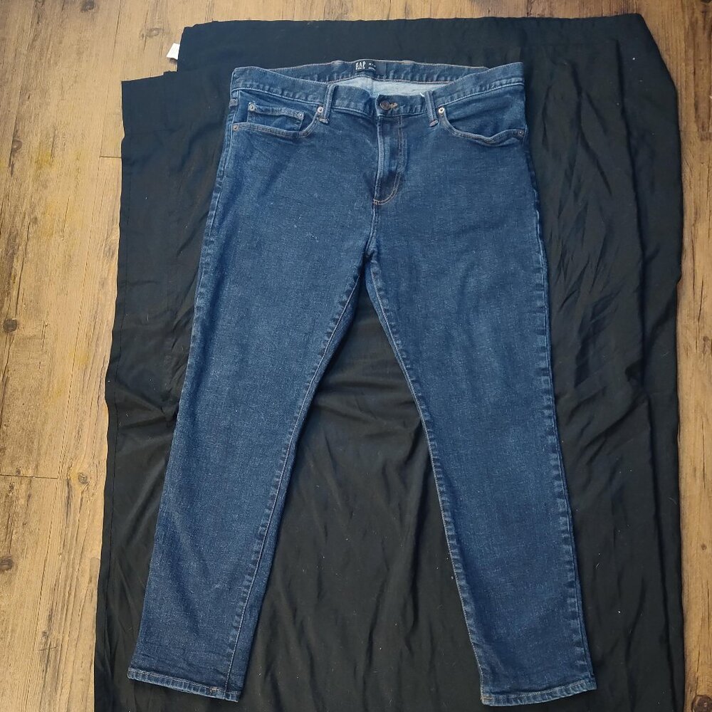 Gap Denim Skinny Fit Jeans - Men's Size 38x30 - Medium Wash